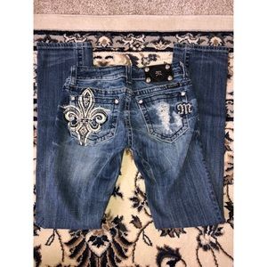 Miss Me skinny jeans-perfect condition